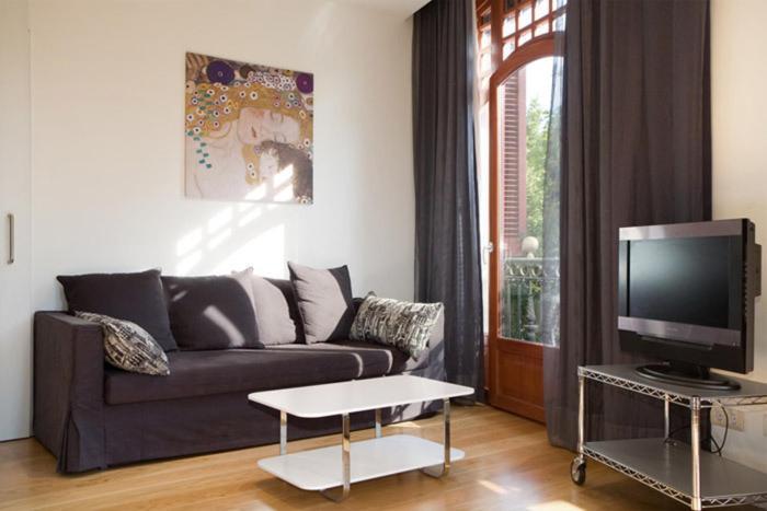 Las Ramblas Suites Барселона Стая снимка