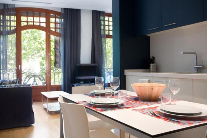 Las Ramblas Suites Барселона Стая снимка